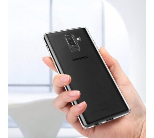 Чохол до мобільного телефона Laudtec для SAMSUNG Galaxy J8 2018 Clear tpu (Transperent) (LC-GJ810T) Чохол до мобільного телефона Laudtec для SAMSUNG Galaxy J8 2018 Clear tpu (Transperent) (LC-GJ810T)