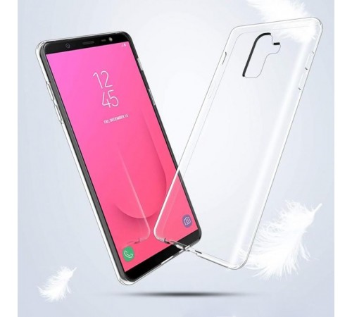 Чохол до мобільного телефона Laudtec для SAMSUNG Galaxy J8 2018 Clear tpu (Transperent) (LC-GJ810T) Чохол до мобільного телефона Laudtec для SAMSUNG Galaxy J8 2018 Clear tpu (Transperent) (LC-GJ810T)