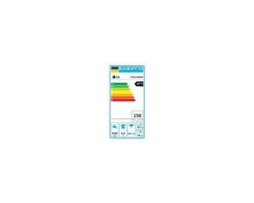 Пральна машина LG FH0J3NDN0 Пральна машина LG FH0J3NDN0