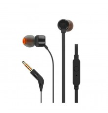 Наушники JBL T110 Black (JBLT110BLK)