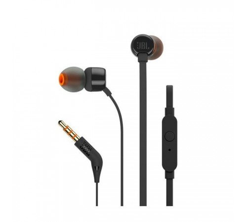 Наушники JBL T110 Black (JBLT110BLK) Наушники JBL T110 Black (JBLT110BLK)