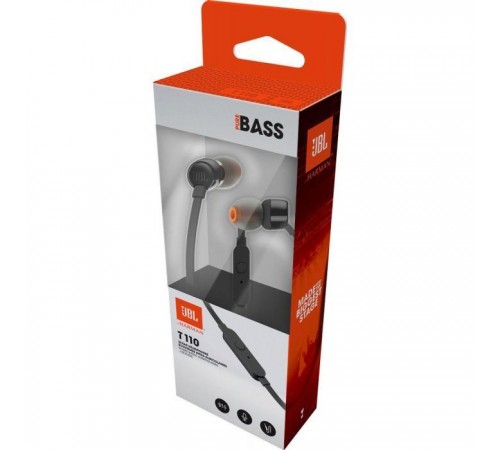 Наушники JBL T110 Black (JBLT110BLK) Наушники JBL T110 Black (JBLT110BLK)
