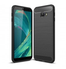 Чехол для мобильного телефона Laudtec для Samsung J4 Plus/J415 Carbon Fiber (Black) (LT-J415F)