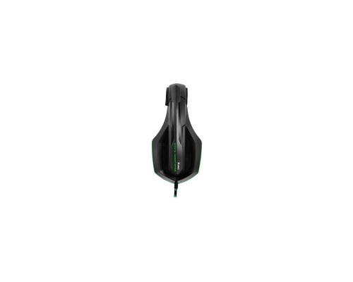 Навушники Gemix X-350 black-green Навушники Gemix X-350 black-green