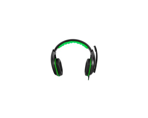 Навушники Gemix X-350 black-green Навушники Gemix X-350 black-green