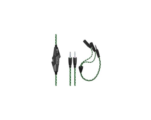 Навушники Gemix X-350 black-green Навушники Gemix X-350 black-green
