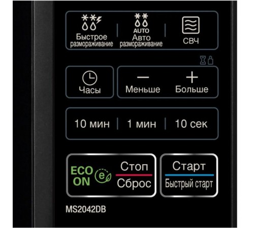 Микроволновая печь LG MS 2042 DB (MS2042DB) Микроволновая печь LG MS 2042 DB (MS2042DB)