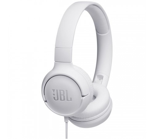 Наушники JBL T500 White (JBLT500WHT) Наушники JBL T500 White (JBLT500WHT)