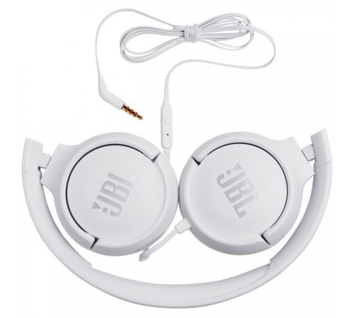 Наушники JBL T500 White (JBLT500WHT) Наушники JBL T500 White (JBLT500WHT)