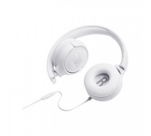 Наушники JBL T500 White (JBLT500WHT) Наушники JBL T500 White (JBLT500WHT)
