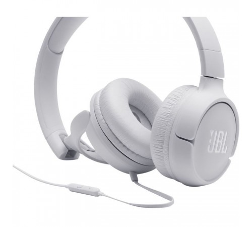 Наушники JBL T500 White (JBLT500WHT) Наушники JBL T500 White (JBLT500WHT)