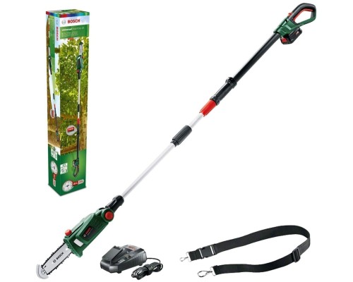 Ланцюгова пила Bosch UniversalChainPole 18 аккумуляторная телескопическая (0.600.8B3.100) Ланцюгова пила Bosch UniversalChainPole 18 аккумуляторная телескопическая (0.600.8B3.100)