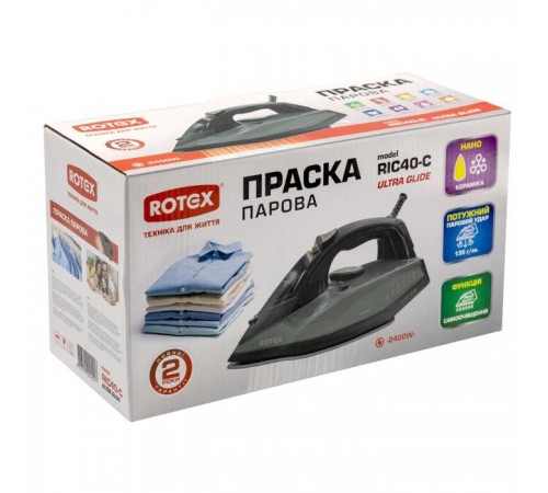 Праска Rotex RIC40-C Ultra Glide Праска Rotex RIC40-C Ultra Glide