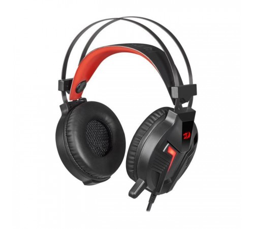 Навушники Redragon Memecoleous Black-Red Vibration (75096)