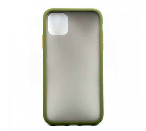 Чохол до мобільного телефона Dengos (Matt) для iPhone 11 Pro, Green (DG-TPU-MATT-29) Чохол до мобільного телефона Dengos (Matt) для iPhone 11 Pro, Green (DG-TPU-MATT-29)