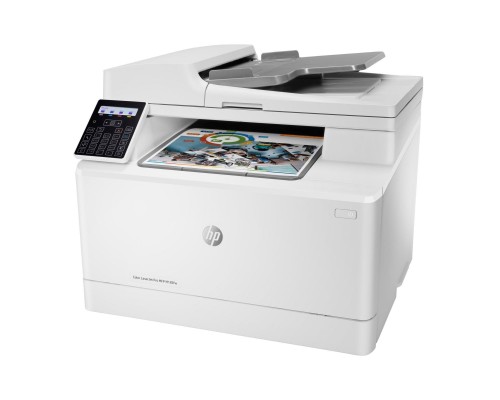 Багатофункціональний пристрій HP Color LJ Pro M183fw (7KW56A) Багатофункціональний пристрій HP Color LJ Pro M183fw (7KW56A)
