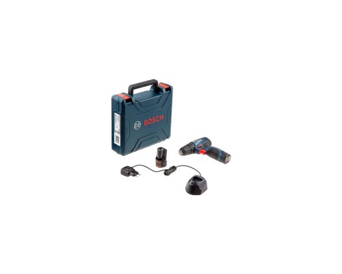 Шуруповерт Bosch GSR 120-LI Professional, 2*2Аh (0.601.9G8.000)