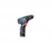 Шуруповерт Bosch GSR 120-LI Professional, 2*2Аh (0.601.9G8.000)