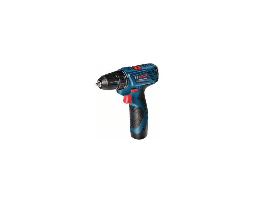 Шуруповерт Bosch GSR 120-LI Professional, 2*2Аh (0.601.9G8.000)