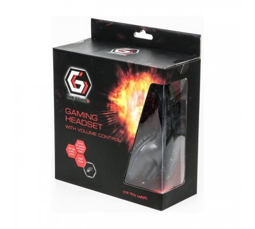 Наушники Gembird GHS-04 Black (GHS-04) Наушники Gembird GHS-04 Black (GHS-04)