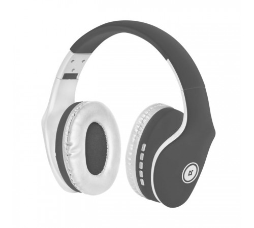 Наушники Defender FreeMotion B525 Bluetooth Gray-White (63527) Наушники Defender FreeMotion B525 Bluetooth Gray-White (63527)