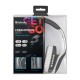 Наушники Defender FreeMotion B525 Bluetooth Gray-White (63527)