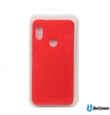 Чохол до мобільного телефона BeCover Matte Slim TPU Huawei P Smart 2019 Red (703183)