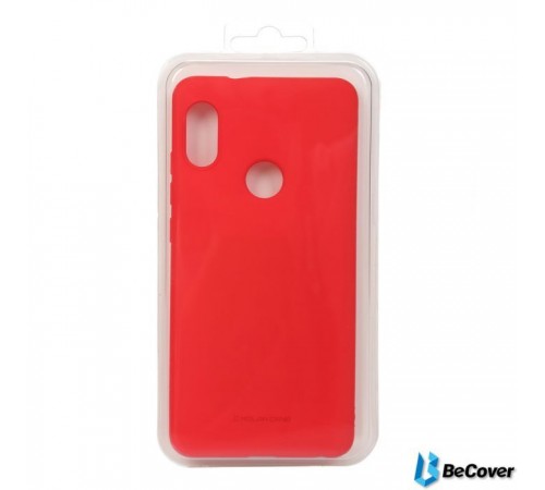 Чохол до мобільного телефона BeCover Matte Slim TPU Huawei P Smart 2019 Red (703183) Чохол до мобільного телефона BeCover Matte Slim TPU Huawei P Smart 2019 Red (703183)