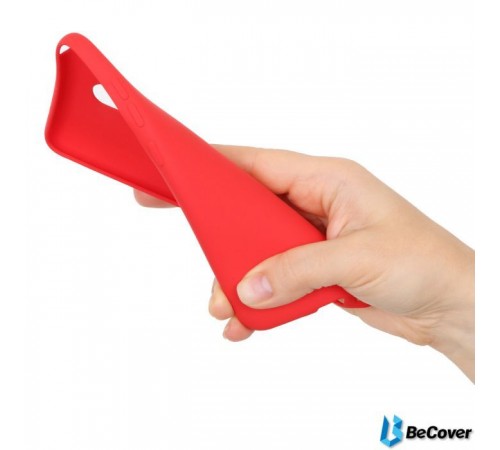 Чохол до мобільного телефона BeCover Matte Slim TPU Huawei P Smart 2019 Red (703183) Чохол до мобільного телефона BeCover Matte Slim TPU Huawei P Smart 2019 Red (703183)