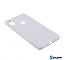 Чохол до мобільного телефона BeCover Matte Slim TPU Huawei P Smart 2019 White (703184)