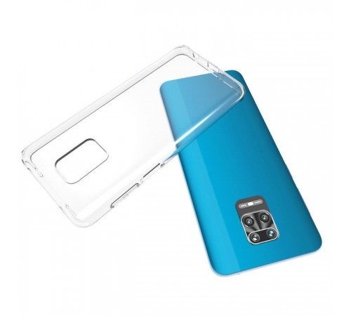 Чохол до мобільного телефона BeCover Xiaomi Redmi Note 9S / Note 9 Pro / Note 9 Pro Max Transpara (704765) Чохол до мобільного телефона BeCover Xiaomi Redmi Note 9S / Note 9 Pro / Note 9 Pro Max Transpara (704765)