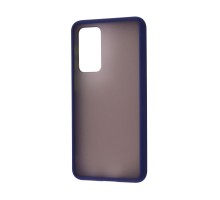 Чехол для мобильного телефона Matte Color Case (TPU) Huawei P40 Blue (28492/Blue)