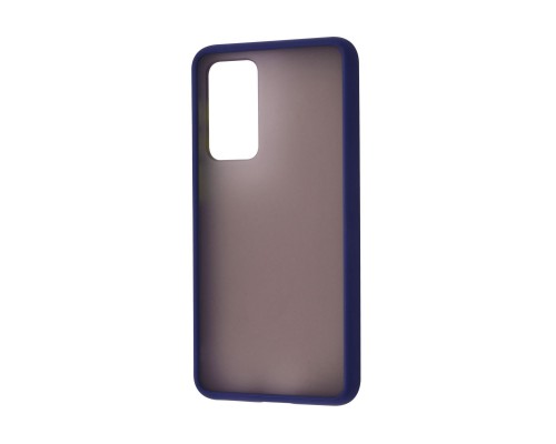 Чехол для мобильного телефона Matte Color Case (TPU) Huawei P40 Blue (28492/Blue) Чехол для мобильного телефона Matte Color Case (TPU) Huawei P40 Blue (28492/Blue)