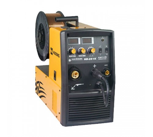 Зварювальний апарат Hugong NB 250 (MIG/MAG/MMA/TIG) (750050251) Зварювальний апарат Hugong NB 250 (MIG/MAG/MMA/TIG) (750050251)