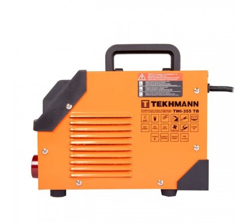 Зварювальний апарат Tekhmann TWI-355 TB (847861)