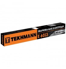 Електроди Tekhmann E 6013 d 3 мм. Х 5 кг. (76013350)