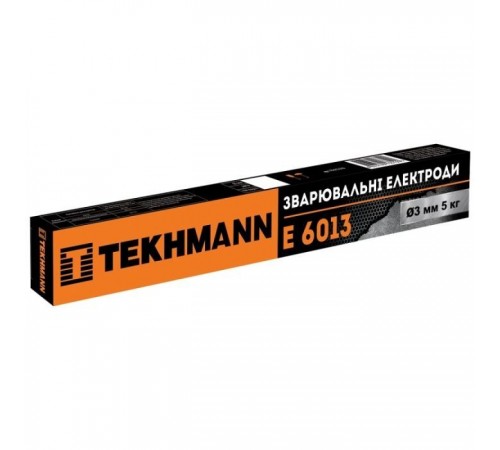 Електроди Tekhmann E 6013 d 3 мм. Х 5 кг. (76013350) Електроди Tekhmann E 6013 d 3 мм. Х 5 кг. (76013350)