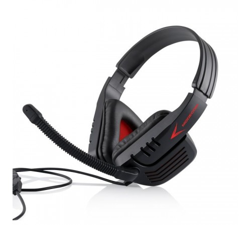 Навушники Modecom MC-823 Ranger Black-Red (S-MC-823-RANGER) Навушники Modecom MC-823 Ranger Black-Red (S-MC-823-RANGER)