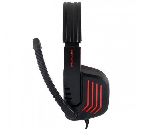 Навушники Modecom MC-823 Ranger Black-Red (S-MC-823-RANGER) Навушники Modecom MC-823 Ranger Black-Red (S-MC-823-RANGER)