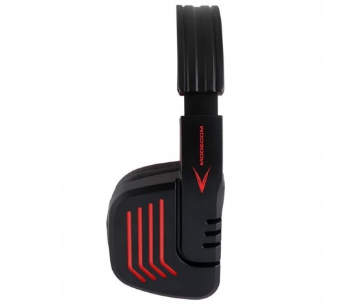 Навушники Modecom MC-823 Ranger Black-Red (S-MC-823-RANGER) Навушники Modecom MC-823 Ranger Black-Red (S-MC-823-RANGER)