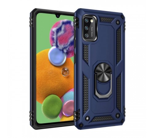 Чохол до мобільного телефона BeCover Military Samsung Galaxy A41 SM-A415 Blue (705133) (705133)
