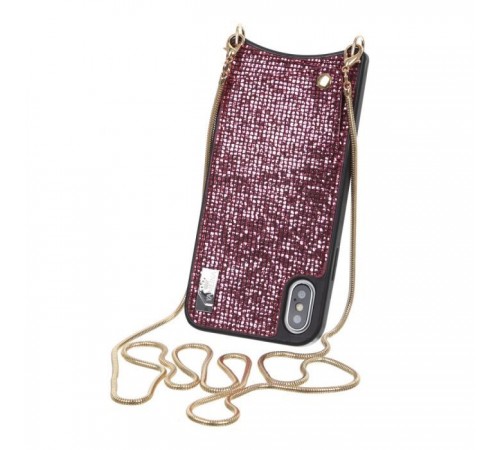 Чохол до мобільного телефона BeCover Glitter Wallet Apple iPhone X/Xs Pink (703619) (703619) Чохол до мобільного телефона BeCover Glitter Wallet Apple iPhone X/Xs Pink (703619) (703619)