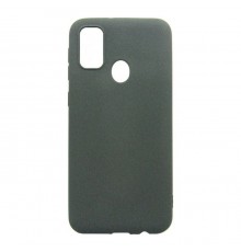 Чохол до мобільного телефона Dengos Carbon Samsung Galaxy M30s, grey (DG-TPU-CRBN-10) (DG-TPU-CRBN-10)