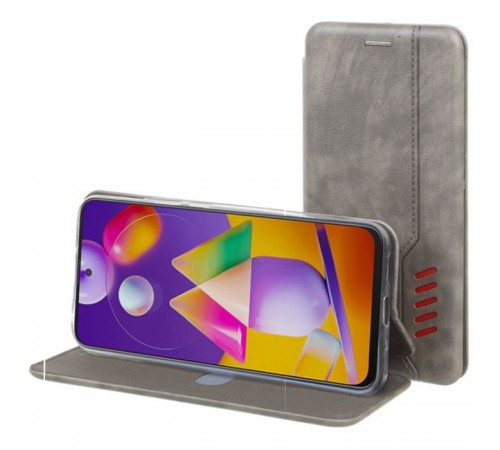 Чохол до мобільного телефона BeCover Exclusive New Style Samsung Galaxy M31s SM-M317 Grey (705276) Чохол до мобільного телефона BeCover Exclusive New Style Samsung Galaxy M31s SM-M317 Grey (705276)