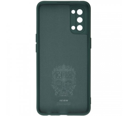 Чохол до мобільного телефона Armorstandart ICON Case OPPO Reno4 Pine Green (ARM57170)