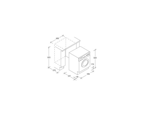 Пральна машина Candy CBDO485TWME/1-S Пральна машина Candy CBDO485TWME/1-S