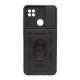 Чохол до мобільного телефона BeCover Military Xiaomi Redmi 9C / Redmi 10А Black (705578)