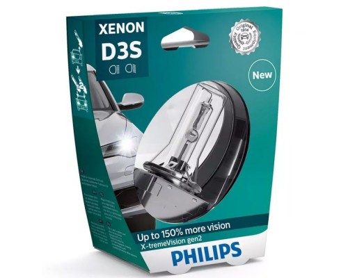 Автолампа Philips ксенонова (42403 XV2 S1) Автолампа Philips ксенонова (42403 XV2 S1)
