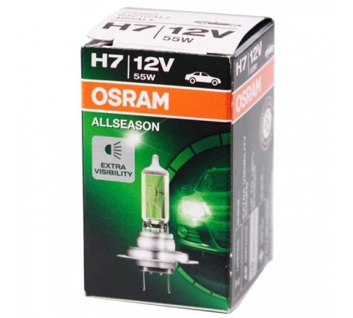 Автолампа Osram галогенова 55W (OS 64210 ALL) Автолампа Osram галогенова 55W (OS 64210 ALL)