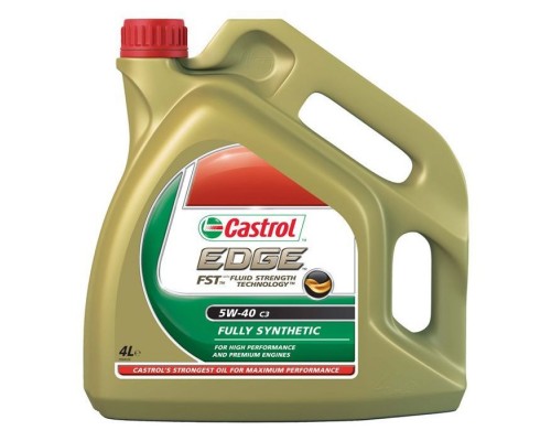 Моторное масло Castrol EDGE 5W-40 C3 4л Моторное масло Castrol EDGE 5W-40 C3 4л